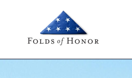 Folds of Honor Scholarship Recipient